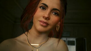 Claire Russell – Laguna Bend Sex Scene (Cyberpunk 2077 In-game Ultra Settings)