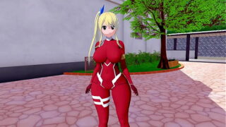 Lucy Big Ass Zero Two cosplay hentai animation 3d game