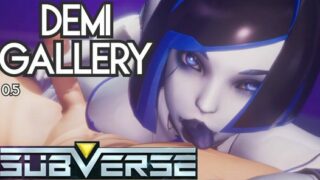 Subverse Demi Gallery – sex scenes – update 0.5 – hentai game – robot sex