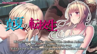 Midsummer Transfer Student The Motion Anime 1 Subbed