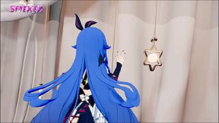 Honkai Impact 3rd Sirin Hentai Undress Dance Queencard Song MMD 3D Blue Hair