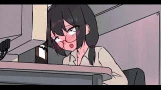 Animation Hentai – De-Stressing at Work