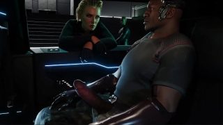 Blonde Prostitute Gives A Blowjob To The Driver – 3D Gameplay