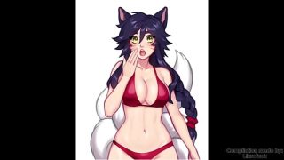 League Of Legends – Ahri Slideshow – League Of Legends Hentai Compilation