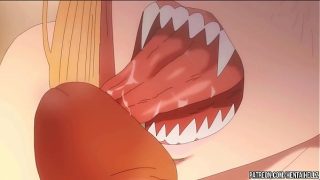 Power from chainsaw man got creampied in her wet pussy