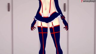 Ryuko Matoi fucking hard | Free POV | KILLLAKILL | Full & POV on Sheer & PTRN: Fantasyking3