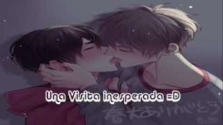 Una Visita Inesperada | ASMR Yaoi Roleplay